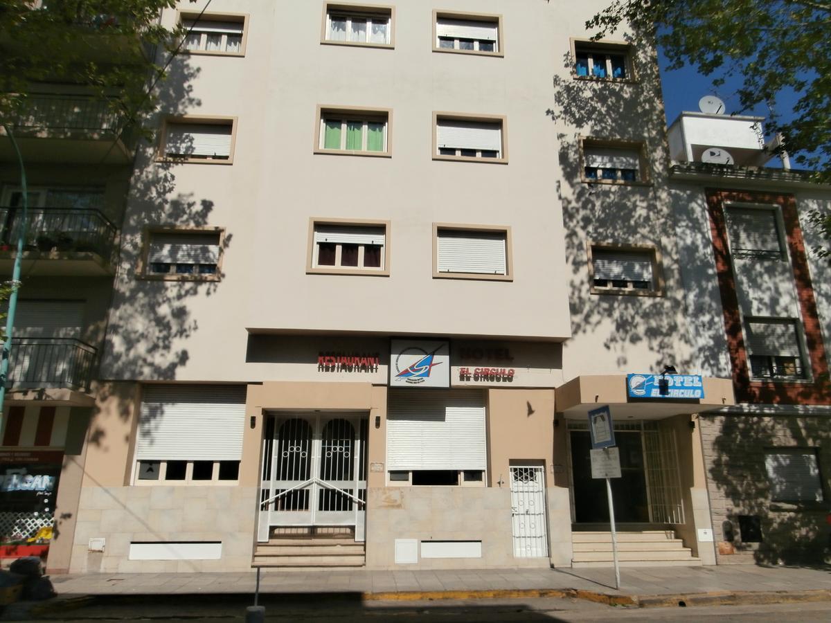 Hotel El Circulo Mar del Plata Eksteriør billede