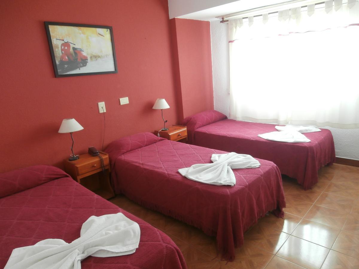 Hotel El Circulo Mar del Plata Eksteriør billede