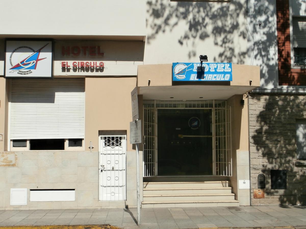 Hotel El Circulo Mar del Plata Eksteriør billede