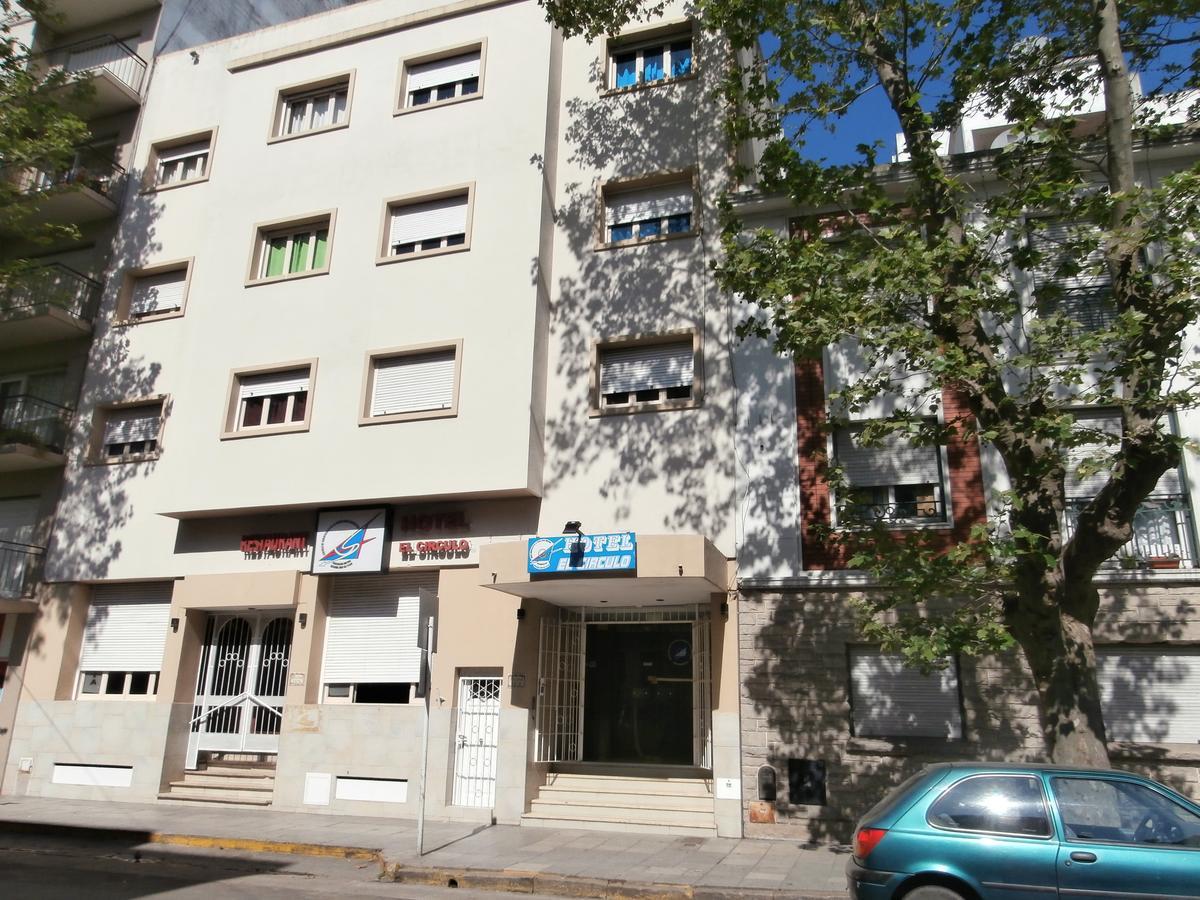 Hotel El Circulo Mar del Plata Eksteriør billede