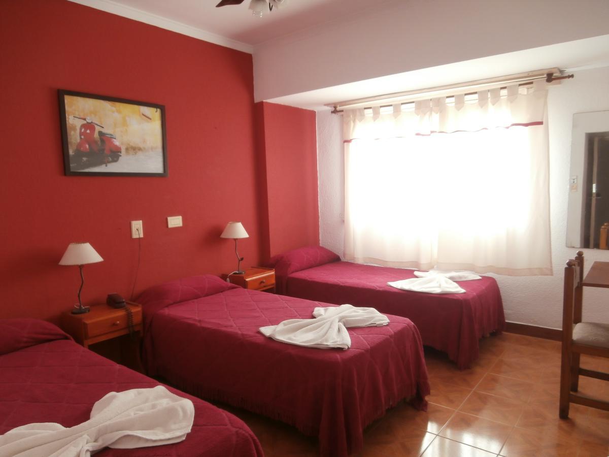 Hotel El Circulo Mar del Plata Eksteriør billede